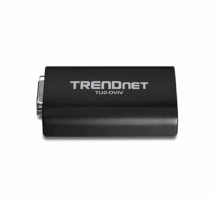 TRENDnet USB Monitor Extender (TU2-DVIV), Adapters, TRENDnet - ICT.com.mm