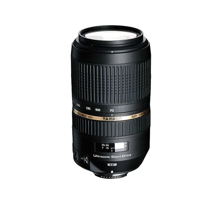 Tamron SP 70-300mm f4-5.6 Di VC USD Telephoto Zoom Lens for Nikon Digital SLRs & 35mm Film Cameras, DSLR Lens, Tamron - ICT.com.mm