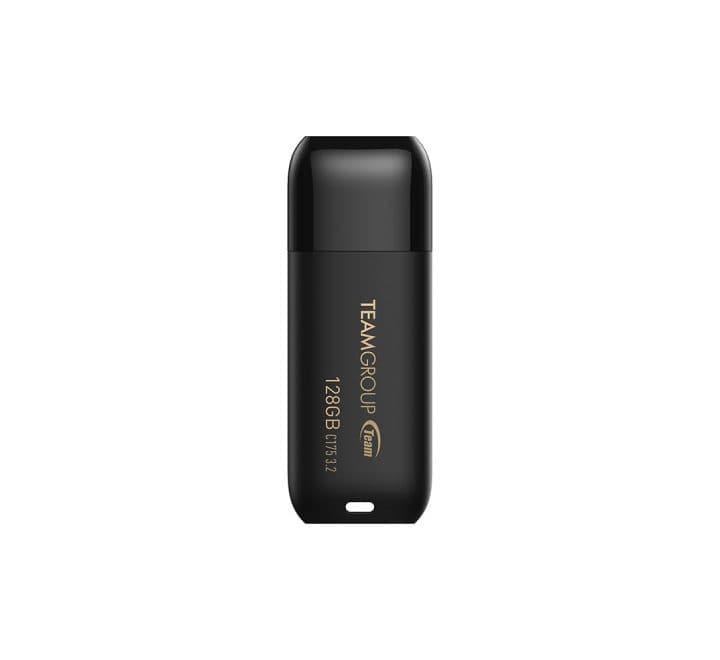 TeamGroup C175 USB 3.1 Flash Drive Black (64GB) - TC175364GB01, USB Flash Drives, TEAMGROUP - ICT.com.mm