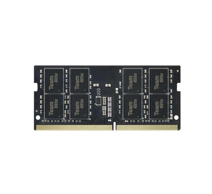 TeamGroup Elite DDR4 SO-DIMM 4GB 2666MHz Notebook Memory (TED44G2666C19-S01), Laptop Memory, TEAMGROUP - ICT.com.mm