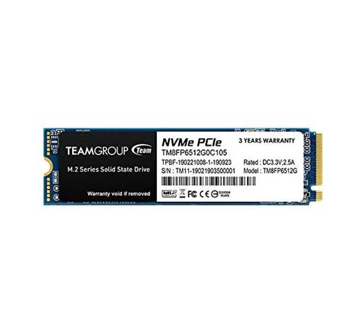 TeamGroup MP33 M.2 PCIe Gen 3.0 SSD (512GB) - TM8FP6512G0C101, Internal SSDs, TEAMGROUP - ICT.com.mm