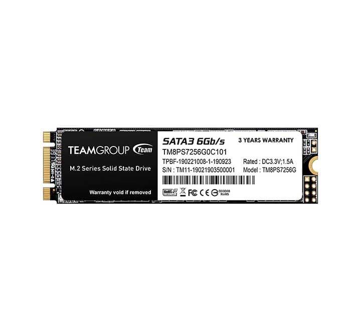 TeamGroup MS30 M.2 Series SATA III SSD (256GB) - TM8PS7256G0C101 - ICT.com.mm