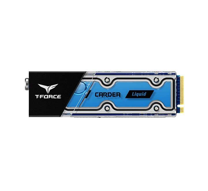 TeamGroup T-Force Cardea Liquid Water Cooling M.2 PCIe SSD (512GB), Internal SSDs, TEAMGROUP - ICT.com.mm