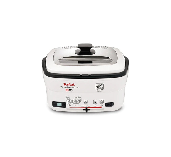 Tefal FR495065 Multi Cooker Deluxe 9 in 1, Rice & Pressure Cookers, Tefal - ICT.com.mm