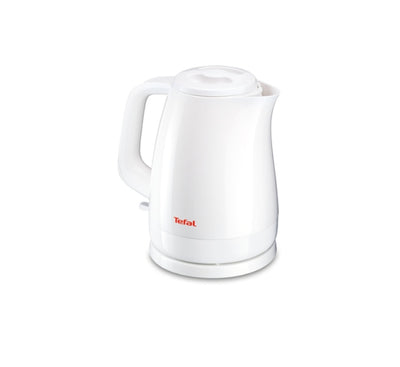 Tefal KO150166 Delfini Kettle (White), Electric Kettles, Tefal - ICT.com.mm