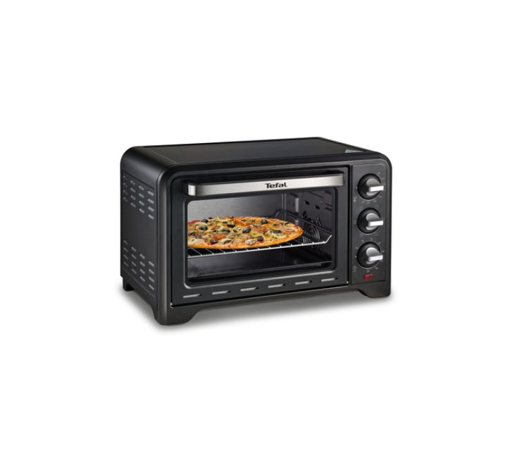 Tefal OF4448 19L Oven With Convection System (Black), Ovens, Tefal - ICT.com.mm