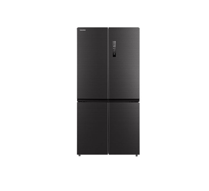 Toshiba GR-RF610WE PMF Four Door Refrigerator (468L), Refrigerators, Toshiba - ICT.com.mm