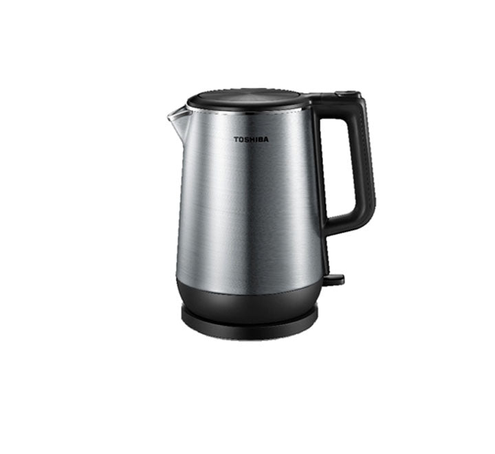 Toshiba KT 17DR1NM Steel Kettle 1.7L, Electric Kettles, Toshiba - ICT.com.mm