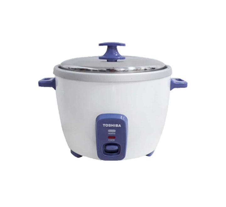 Toshiba RC-T10CEMM Conventional Rice Cooker (1L), Rice & Pressure Cookers, Toshiba - ICT.com.mm