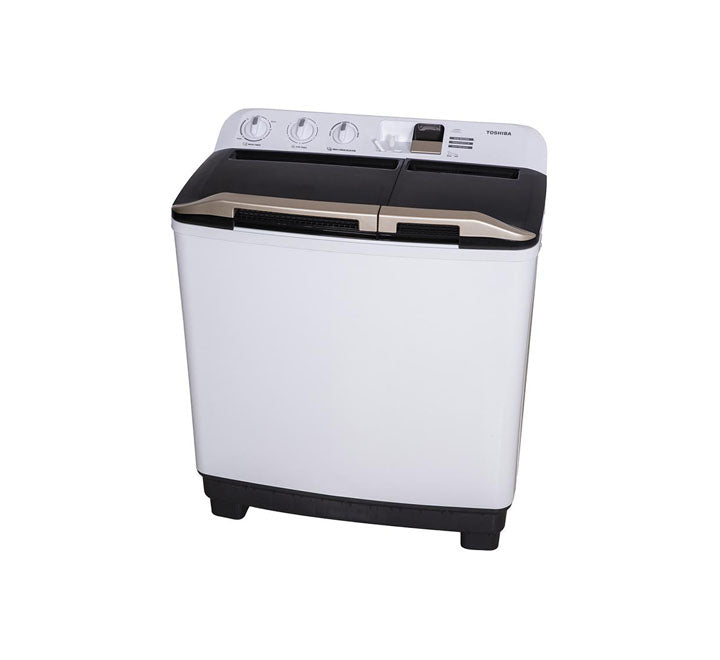 Toshiba VHH140WMM Twin Tub Washing Machine 13Kg, Washer, Toshiba - ICT.com.mm