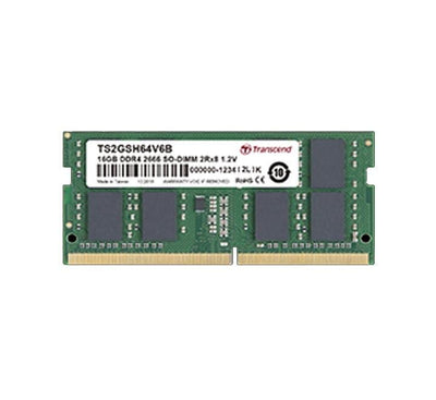 Transcend 8GB DDR4-3200 SO-DIMM (Notebook), Laptop Memory, Transcend - ICT.com.mm