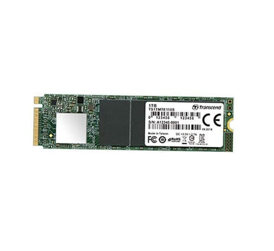 Transcend PCle M.2 SSD MTE110S (256GB), Internal SSDs, Transcend - ICT.com.mm
