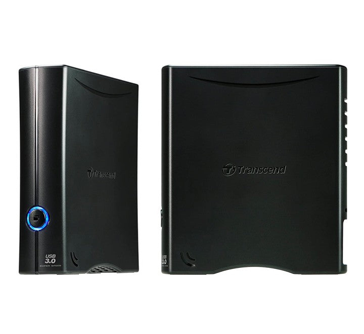Transcend 8TB StoreJet 35T3 External Hard Drive (Black), Desktop External HDDs, Transcend - ICT.com.mm