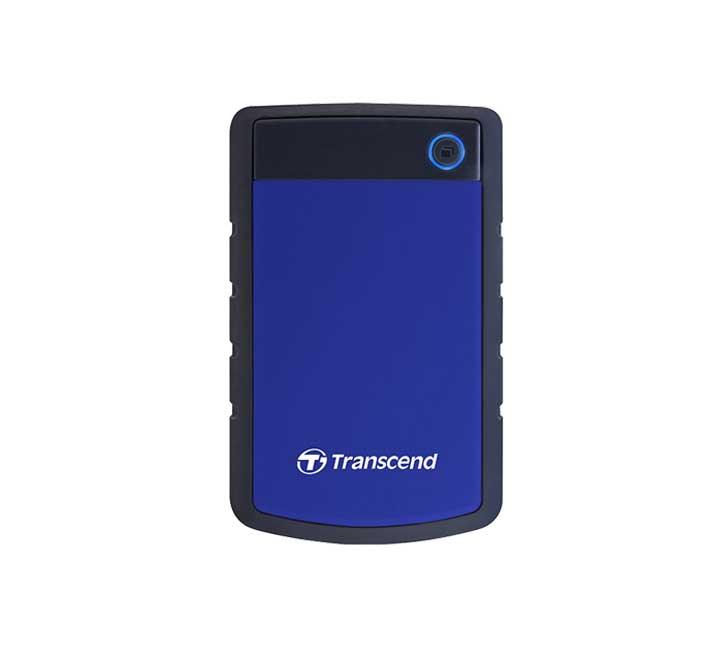 Transcend StoreJet 25H3 1TB Portable USB 3.0 Hard Drive (Blue), Portable Hard Drives, Transcend - ICT.com.mm