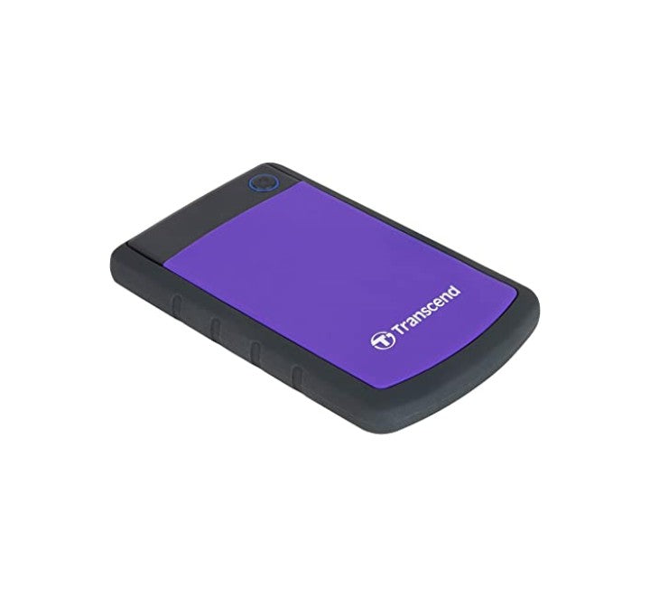 Transcend StoreJet 25H3 1TB Portable USB 3.0 Hard Drive (Purple), Portable Hard Drives, Transcend - ICT.com.mm
