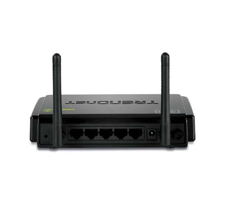 Trendnet N300 300Mbps Wireless N Home Router (TEW-731BR), Wireless Routers, TRENDnet - ICT.com.mm