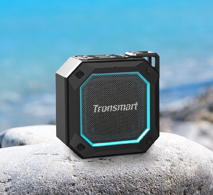 Tronsmart Groove 2 Warterproof Outdoor Speraker (Black), Portable Speakers, Tronsmart - ICT.com.mm
