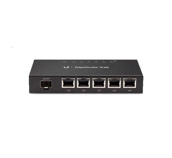 UBIQUITI EdgeRouter (ER-X-SFP), Ethernet Routers, UBIQUITI - ICT.com.mm