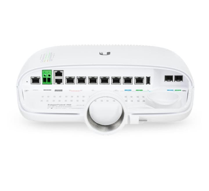UBIQUITI EdgePoint 8-Port WISP Control Point with Fiber Protect (EP-R8), Network Hardware, UBIQUITI - ICT.com.mm