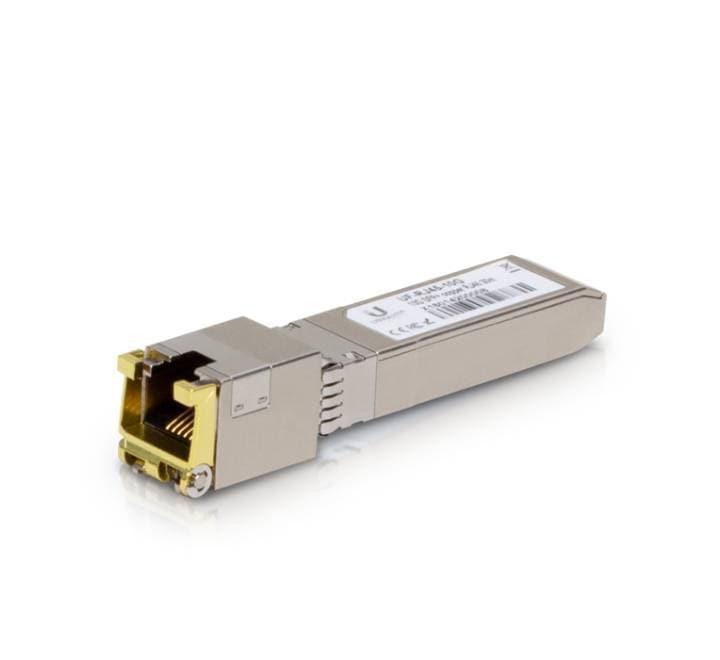 UBIQUITI Fiber Module SFP to RJ45 10G (UF-RJ45-10G), Network Hardware, UBIQUITI - ICT.com.mm