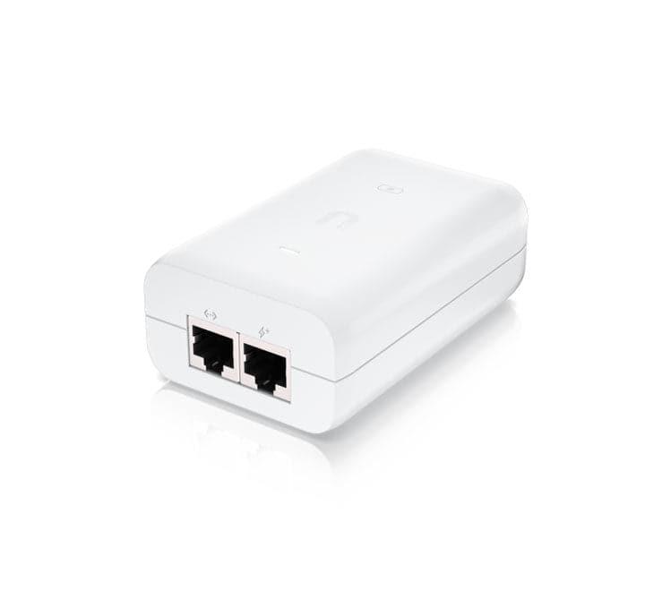 UBIQUITI PoE Injector (U-POE-at), Adapters & Injectors, UBIQUITI - ICT.com.mm