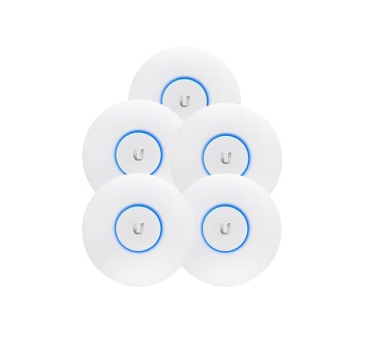 UBIQUITI UniFi AP AC LR Long Range Access Point 5 Pack without PoE (UAP-AC-LR-5), Network Hardware, UBIQUITI - ICT.com.mm