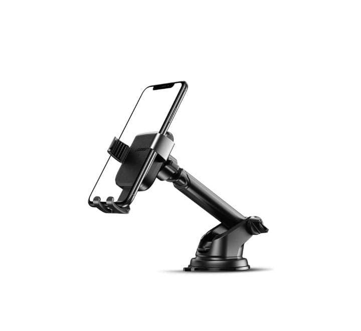 UGREEN Gravity Phone Holder with Suction Cup (Black) LP200-60990, Mobile Accessories, UGREEN - ICT.com.mm