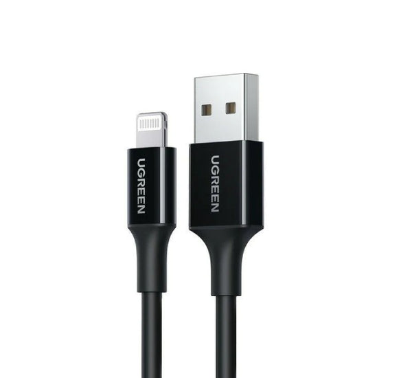 UGREEN Lightning To USB 2.0 A Male Cable (Black) US155-80822