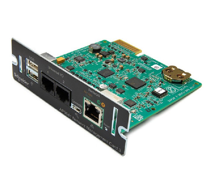 UPS Network Management Card 3 with Environmental Monitoring (AP9641), Network Accessories, APC - ICT.com.mm