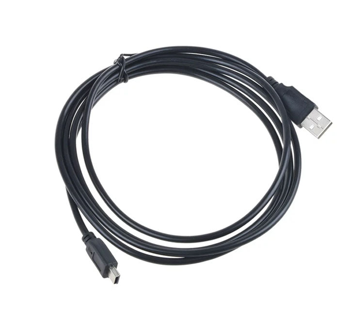 USB A Male to Mini USB B Male Cable (3M), Cables & Accessories - PC, Unbranded - ICT.com.mm