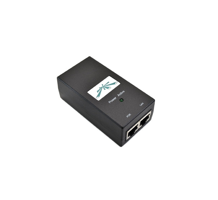 Ubiquiti Poe-15 Passive Poe Adapter EU, 15V 0.8A, grounding/ESD protection, 12W, Network Hardware, UBIQUITI - ICT.com.mm