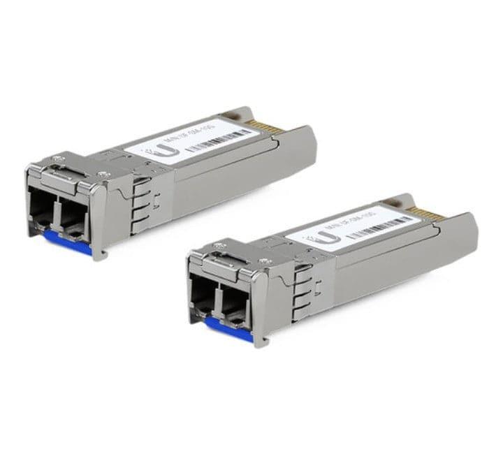 Ubiquiti SFP+ Single-Mode Fiber Module UF-SM-10G (2-Pack), Network Transceivers, UBIQUITI - ICT.com.mm