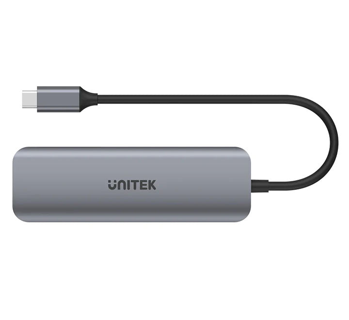 Unitek H1107A 4 Ports Powered USB-C Hub, USB Hub, Unitek - ICT.com.mm