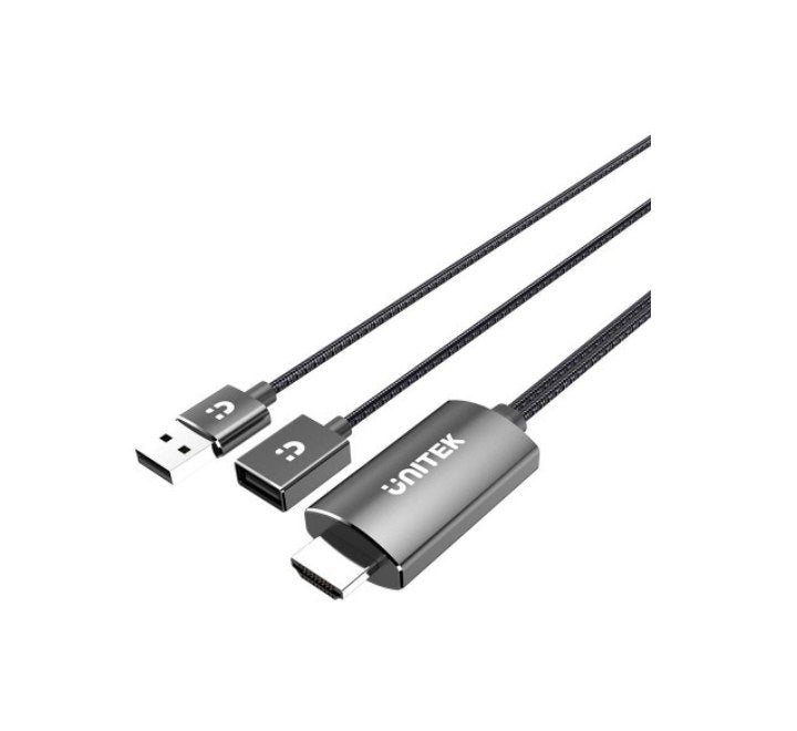 Unitek M1104A HDMI Conversion Cable For Mobile (1M), Cables & Accessories - PC, Unitek - ICT.com.mm
