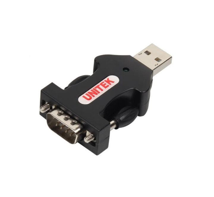 Unitek Y-109 USB 1.1 to Serial Converter, Adapters & Chargers - Apple, Unitek - ICT.com.mm