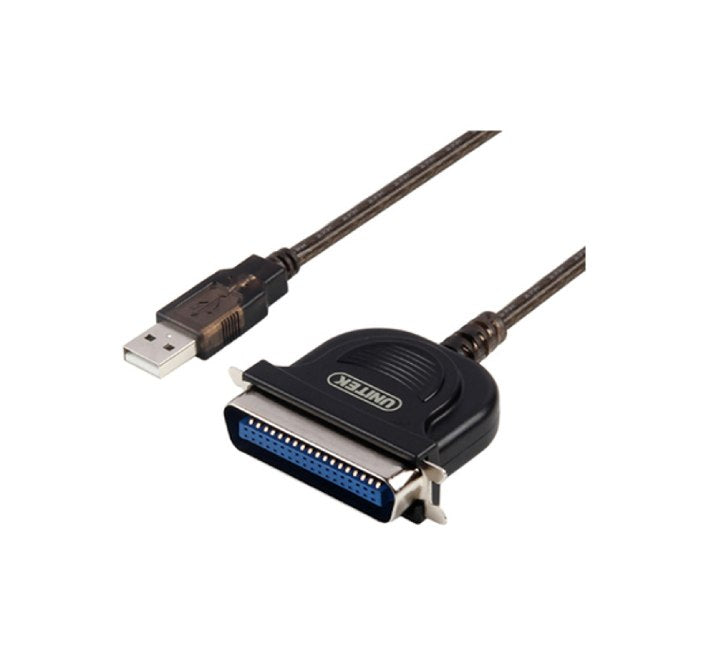 Unitek Y-120 USB to Parallel Converter (CN36M), Cables & Accessories - PC, Unitek - ICT.com.mm