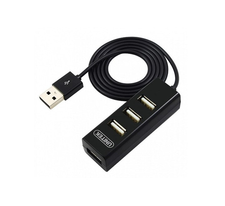 Unitek Y-2140 USB Hub 4 Type-A Ports Expansion, USB Hub, Unitek - ICT.com.mm