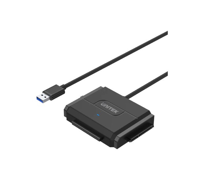 Unitek Y-3324 USB 3.0 to IDE+ SATA II Converter, USB Hub, Unitek - ICT.com.mm