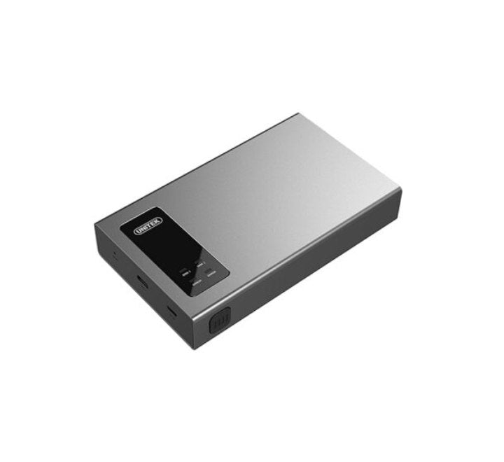 Unitek Y-3371 USB3.1(Gen2) to SATA6G 2.5" Dual Bay SSD Enclosure, Hard Drive Enclosure, Unitek - ICT.com.mm