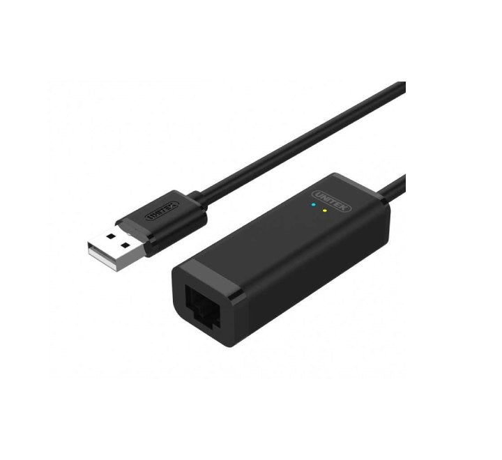 Unitek Y-3470 USB To Ethernet Adapter, USB Hub, Unitek - ICT.com.mm