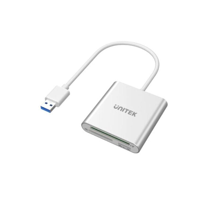 Unitek Y-9313 USB 3.1 Card Reader Multi-in-One, USB Hub, Unitek - ICT.com.mm