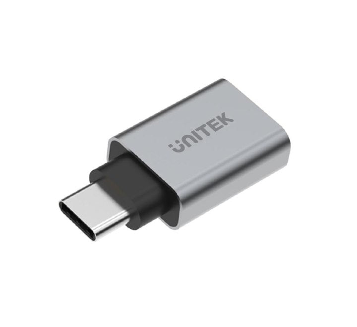 Unitek Y-A025CGY USB-C Adaptor USB-C to USB-A with USB 3.1, USB Hub, Unitek - ICT.com.mm