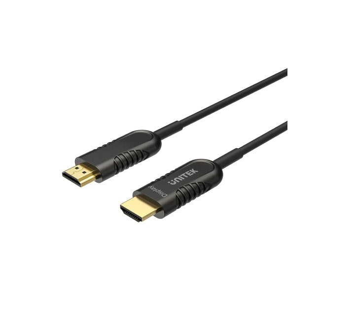 Unitek Y-C1036BK Ultrapro HDMI 2.0 Active Optical M to M Cable (100M), HDMI Cables, Unitek - ICT.com.mm