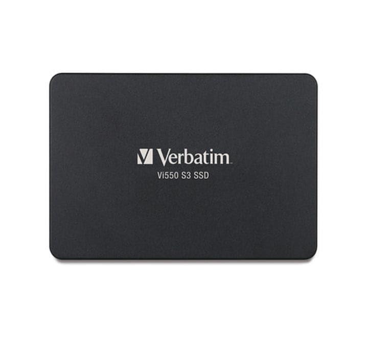 Verbatim 256GB SATA 3 2.5-inch Internal SSD, Internal SSDs, Verbatim - ICT.com.mm