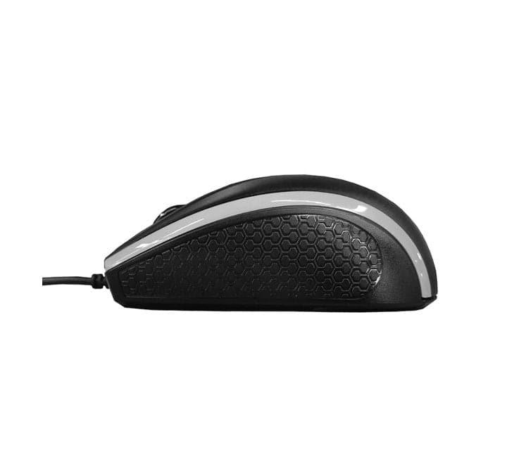 Verbatim Wired Optical Mouse 66513 (Black), Mice, Verbatim - ICT.com.mm