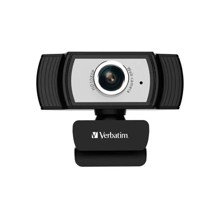 Verbatim 1080p Full HD Webcam, Webcams, Verbatim - ICT.com.mm