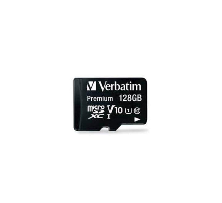 Verbatim 128GB SDXC Memory Card UHS-1 (Class 10) - ICT.com.mm