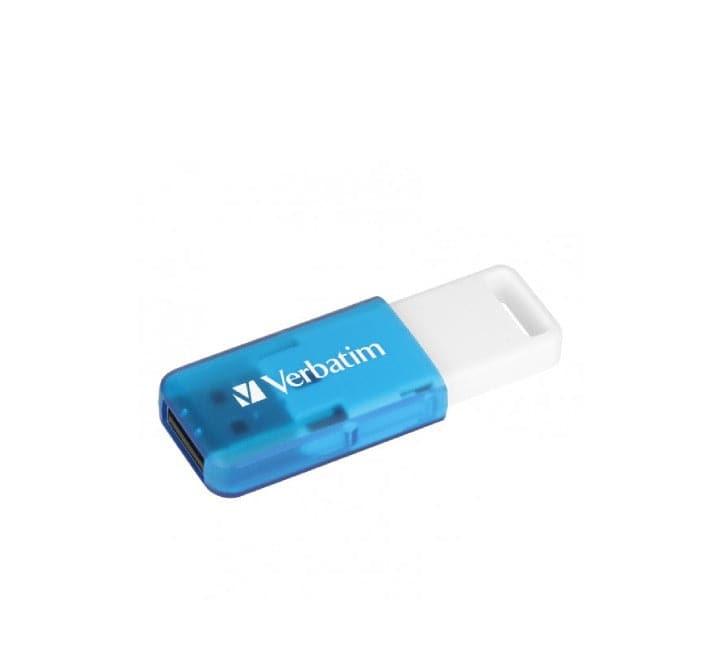 Verbatim Seaglass USB 3.2 Flash Drive 64GB (Blue), USB Flash Drives, Verbatim - ICT.com.mm