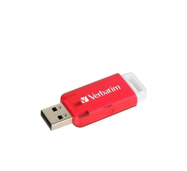 Verbatim Seaglass USB 3.2 Flash Drive 64GB (Red), USB Flash Drives, Verbatim - ICT.com.mm