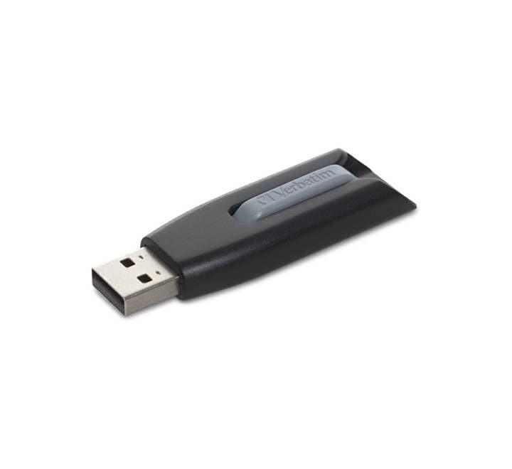 Verbatim Store 'n' Go V3 USB 3.0 Flash Drive 64GB (Gray), USB Flash Drives, Verbatim - ICT.com.mm